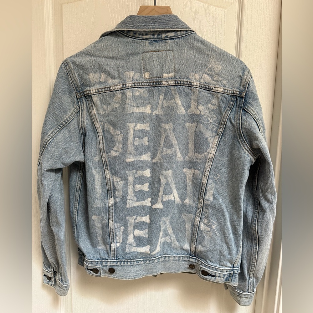 Original Levi’s Grateful Dead collaboration Jean jacket